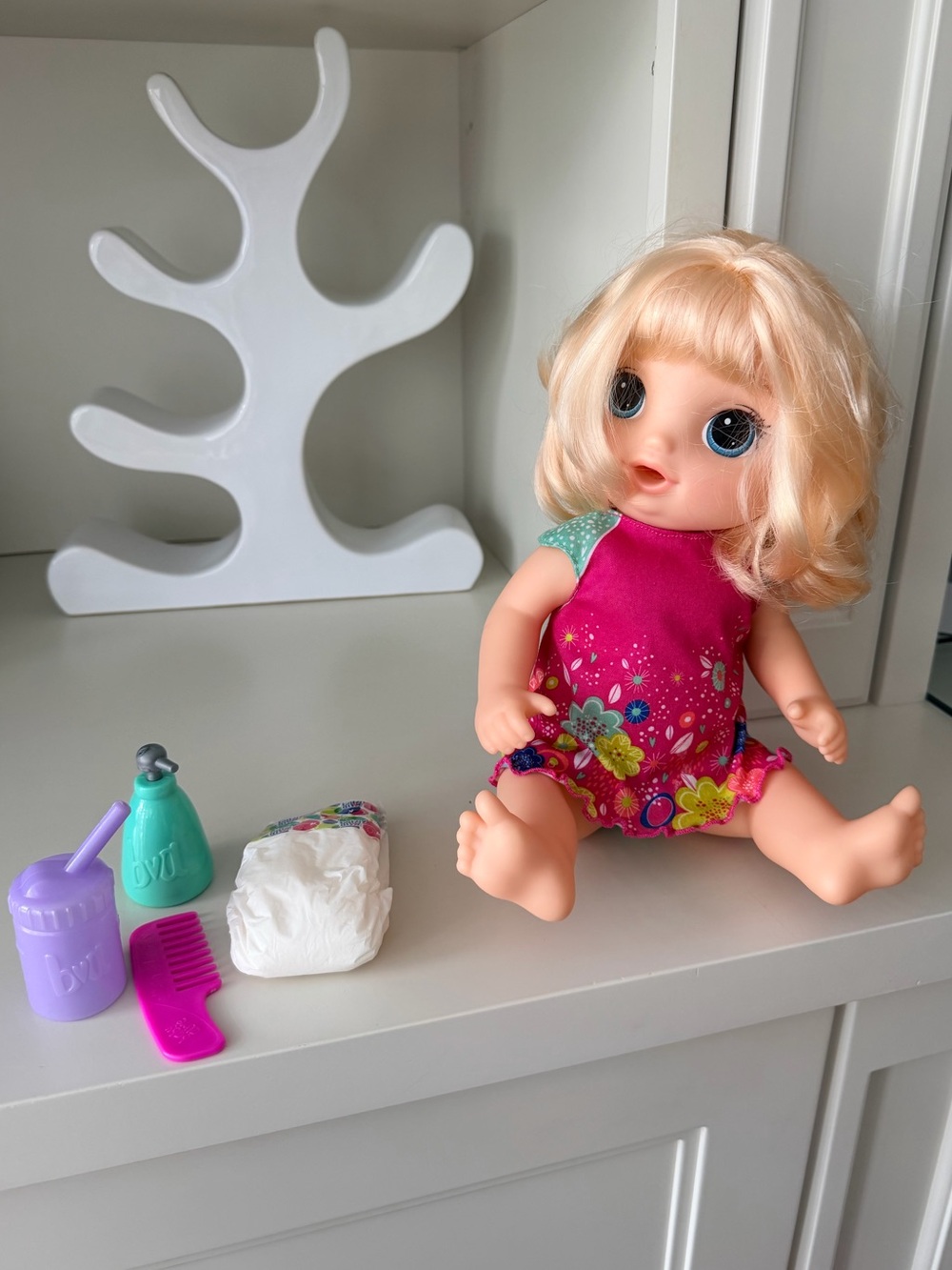 2017 BABY ALIVE Potty Dance Baby Doll (Multicolour) Working Order Battery Power
